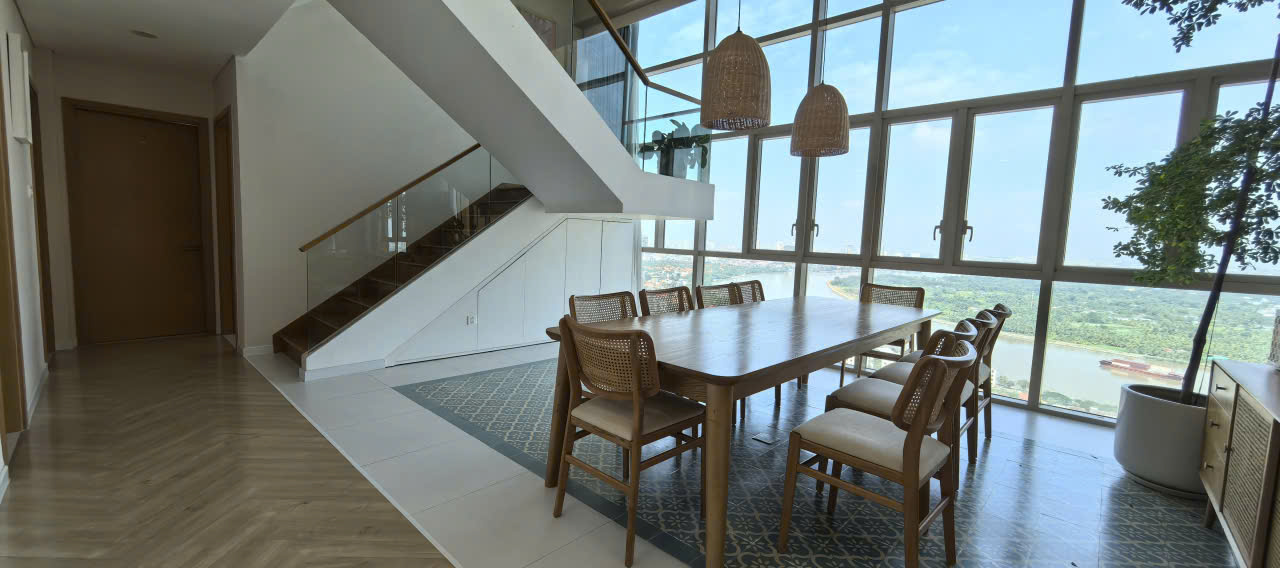 Penthouse The Vista An Phu for rent 2.1