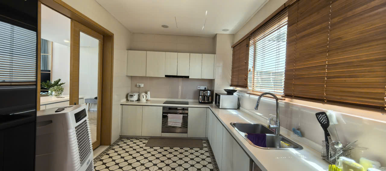 Penthouse The Vista An Phu for rent 2.2