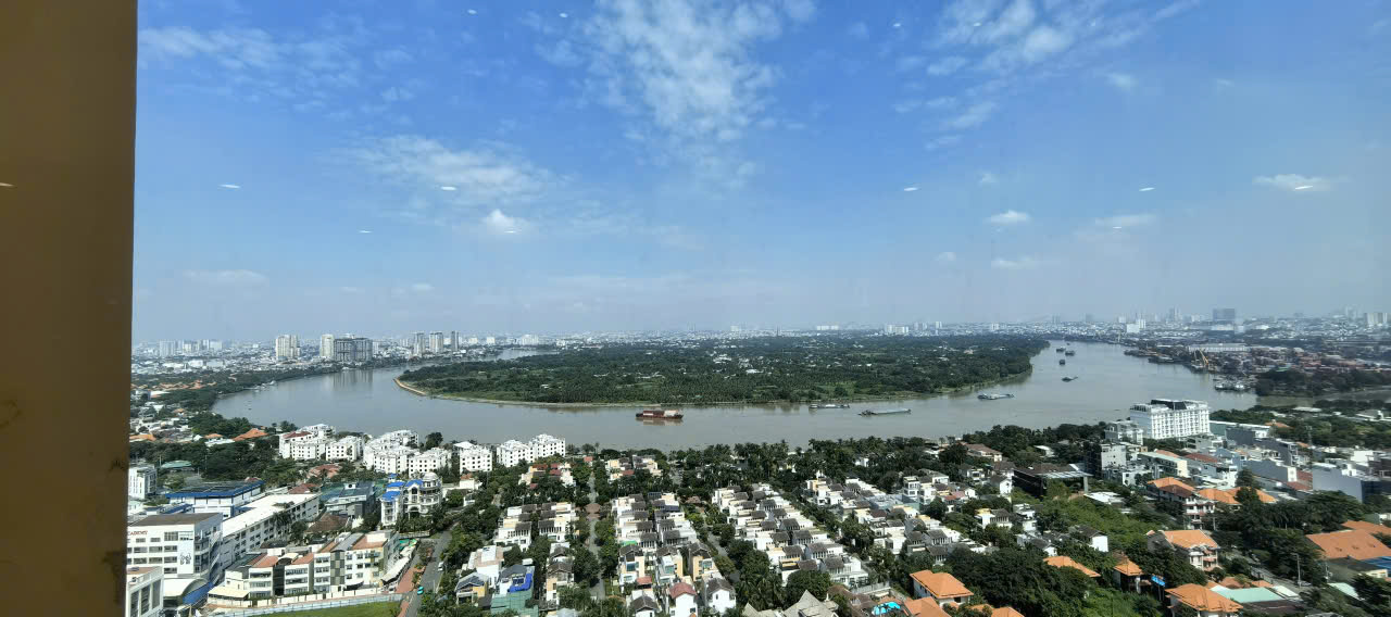 Penthouse The Vista An Phu for rent 3.1 Penthouse The Vista An Phu for rent with private garden, view to Saigon river