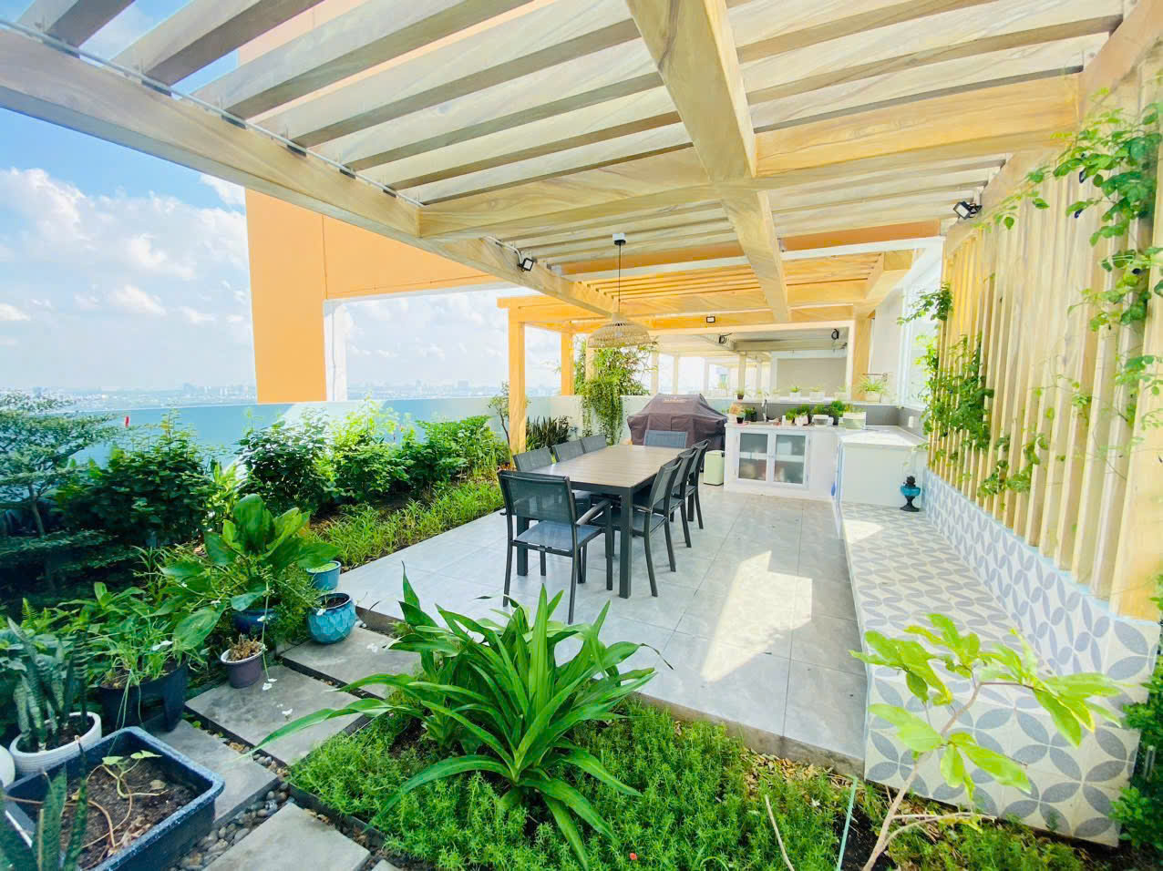 Penthouse The Vista An Phu for rent 4.1