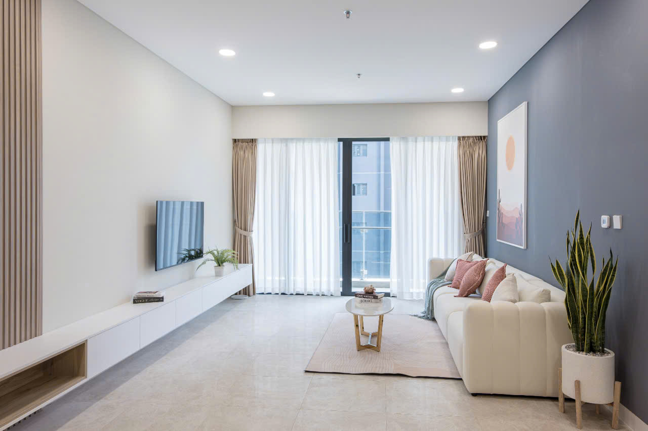 High floor 3BR apartment for rent at The River Thu Thiem, face to Saigon river