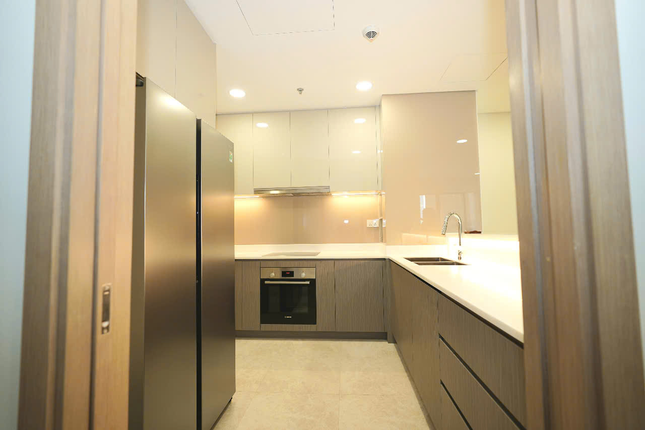 High floor 3BR apartment for rent at The River Thu Thiem, face to Saigon river
