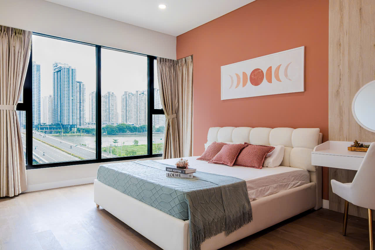 High floor 3BR apartment for rent at The River Thu Thiem, face to Saigon river