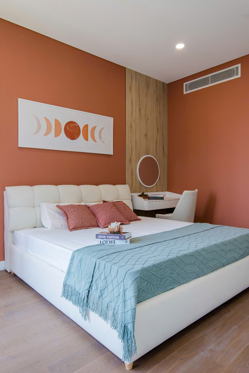 High floor 3BR apartment for rent at The River Thu Thiem, face to Saigon river