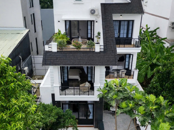 villa for rent in Distric 2 HCMC