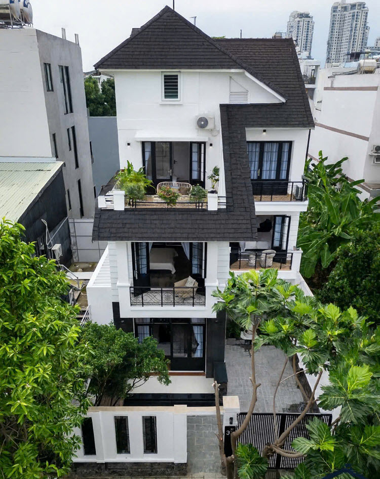 villa for rent in Distric 2 HCMC