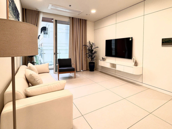 Zeit River Thu Thiem 2BR for rent with fully & luxury furniture