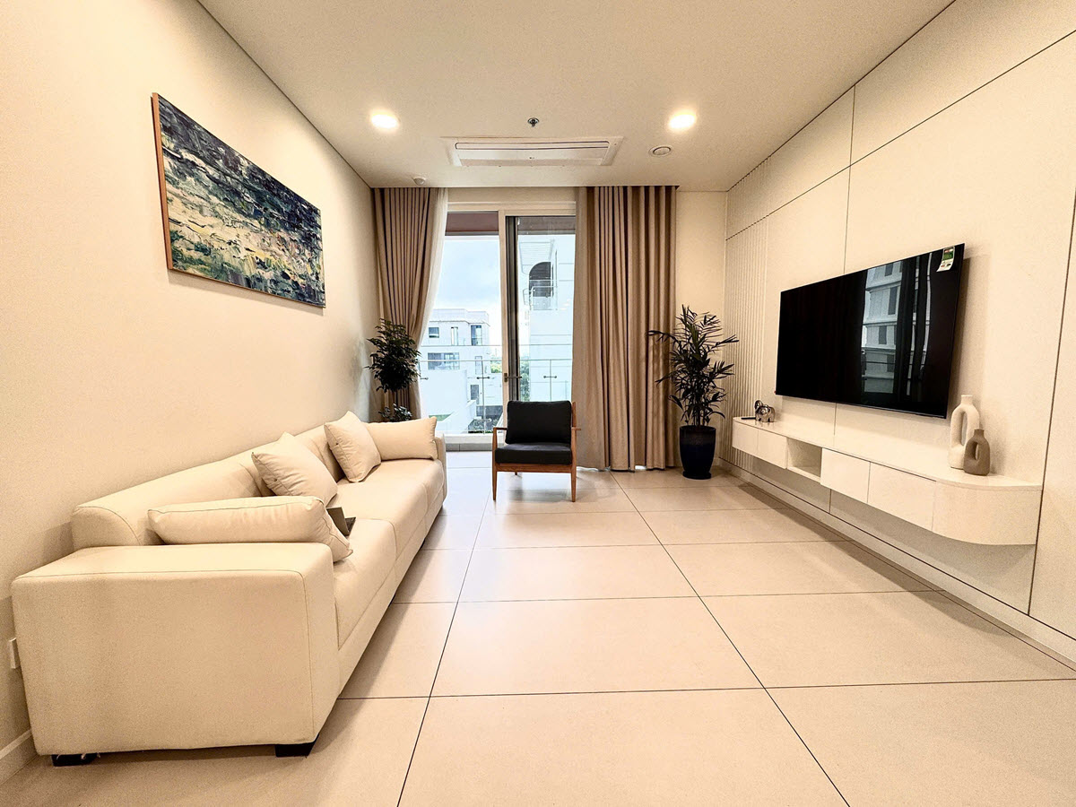 Zeit River Thu Thiem 2BR for rent with fully & luxury furniture