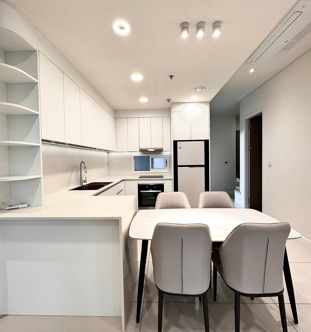 Zeit River Thu Thiem 2BR for rent with fully & luxury furniture