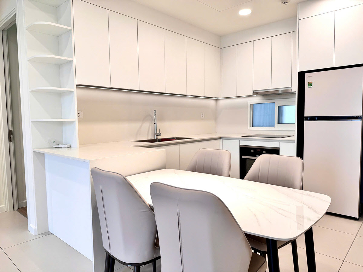 Zeit River Thu Thiem 2BR for rent with fully & luxury furniture