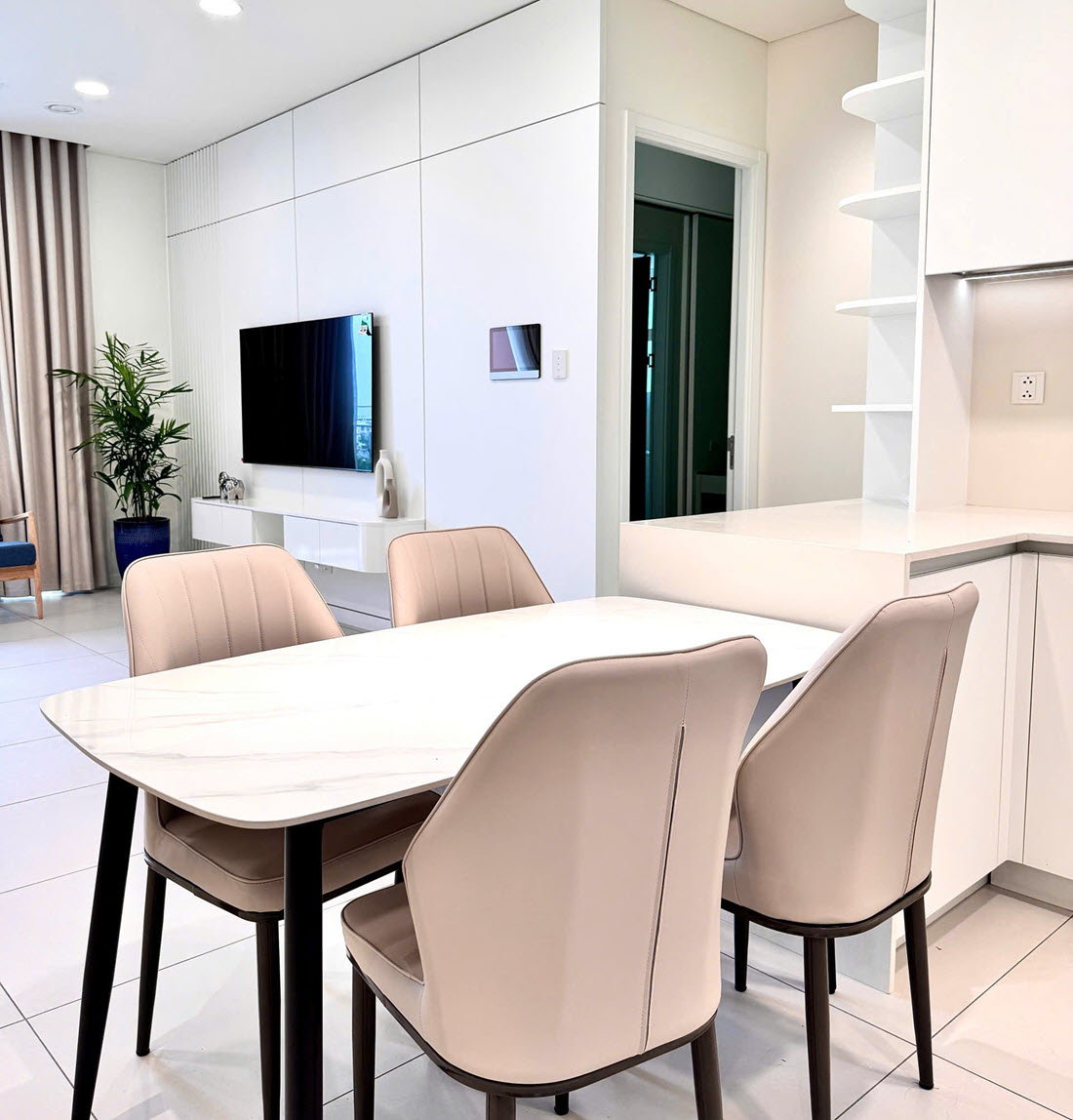 Zeit River Thu Thiem 2BR for rent with fully & luxury furniture